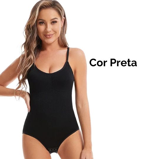 Cinta Modeladora Slimming Waist Trainer - Bodysuit Feminino